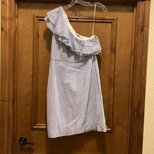 Super fun seersucker dress from J Crew size 10